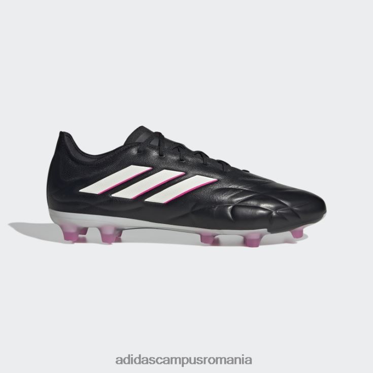 adidas campus romania negru copa pure.2 crampoane de fotbal pentru teren ferm bărbați negru/zero metalic/roz J266N219984