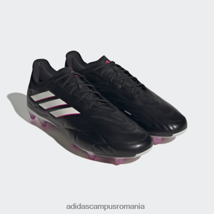 adidas campus romania negru copa pure.2 crampoane de fotbal pentru teren ferm bărbați negru/zero metalic/roz J266N219984