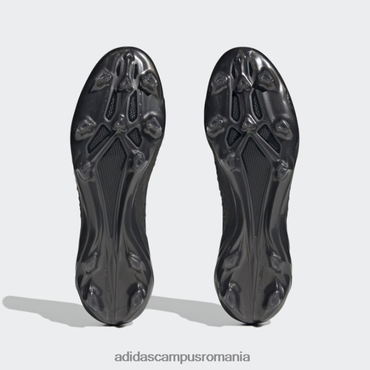 adidas campus romania negru x speedportal+ crampoane de fotbal pentru teren ferm bărbați alb negru J266N219966
