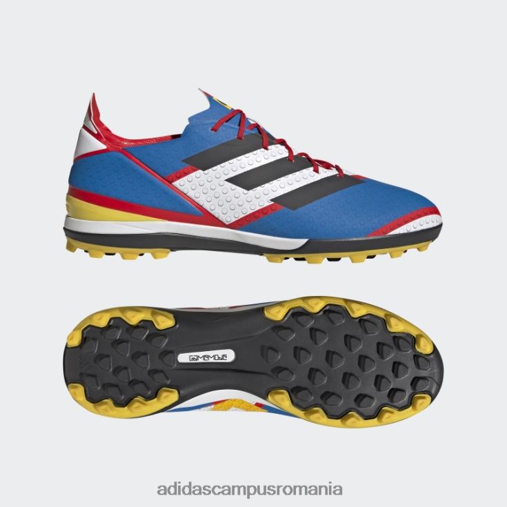 adidas campus romania pantofi de fotbal pentru gazon gamemode alb adidas bărbați alb/carbon/albastru J266N220010