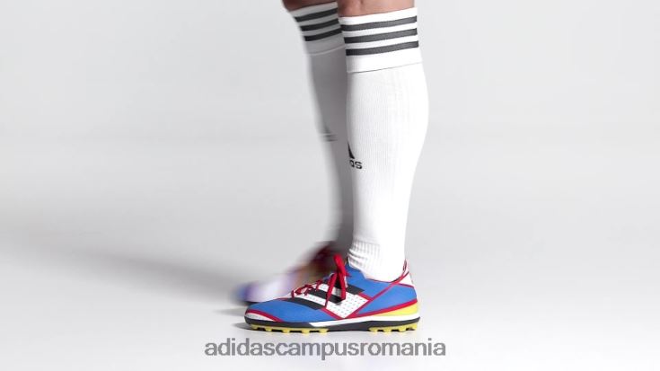adidas campus romania pantofi de fotbal pentru gazon gamemode alb adidas bărbați alb/carbon/albastru J266N220010