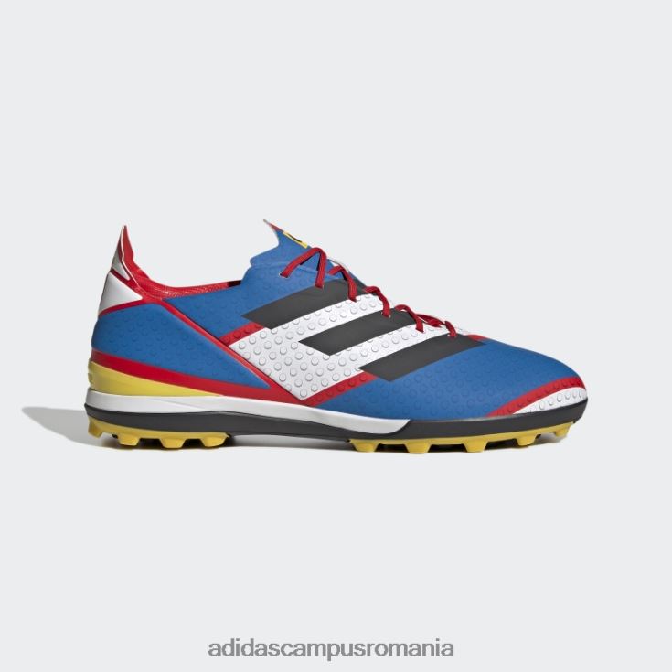 adidas campus romania pantofi de fotbal pentru gazon gamemode alb adidas bărbați alb/carbon/albastru J266N220010