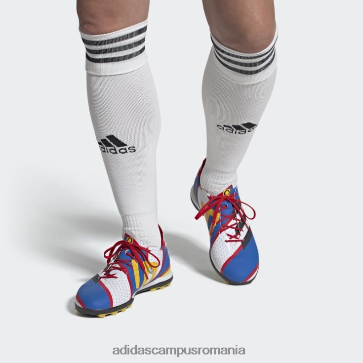 adidas campus romania pantofi de fotbal pentru gazon gamemode alb adidas bărbați alb/carbon/albastru J266N220010