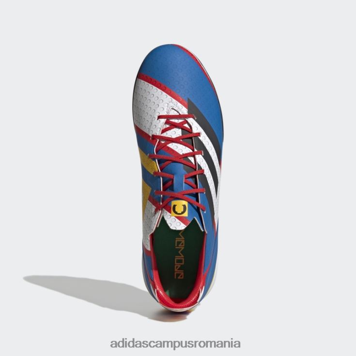 adidas campus romania pantofi de fotbal pentru gazon gamemode alb adidas bărbați alb/carbon/albastru J266N220010