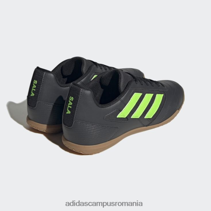 adidas campus romania pantofi de interior night grey super sala 2 bărbați gri noapte/verde/negru J266N24360