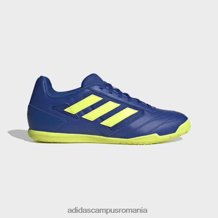adidas campus romania pantofi de interior super sala 2 albastru regal adidas bărbați albastru regal/galben/negru J266N24254