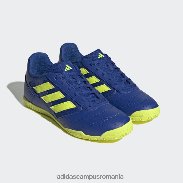 adidas campus romania pantofi de interior super sala 2 albastru regal adidas bărbați albastru regal/galben/negru J266N24254
