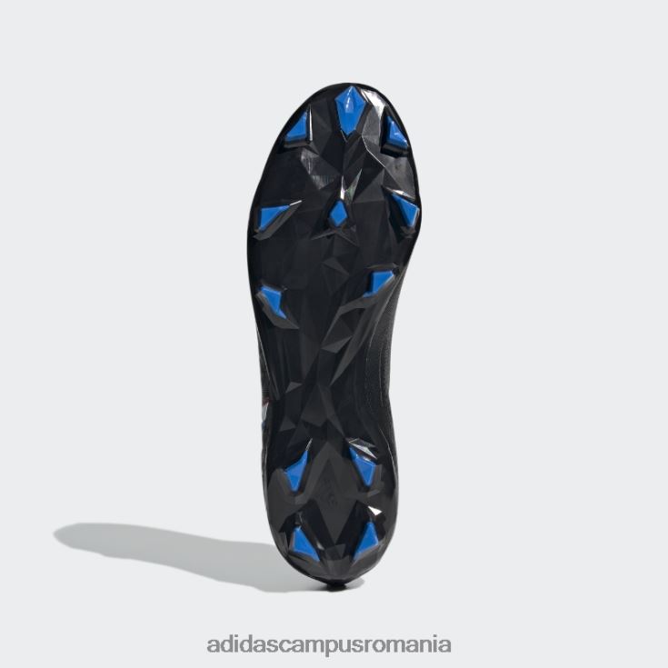 adidas campus romania pradator edge.3 crampoane de fotbal pentru teren ferm negru bărbați negru/alb/rosu J266N220005