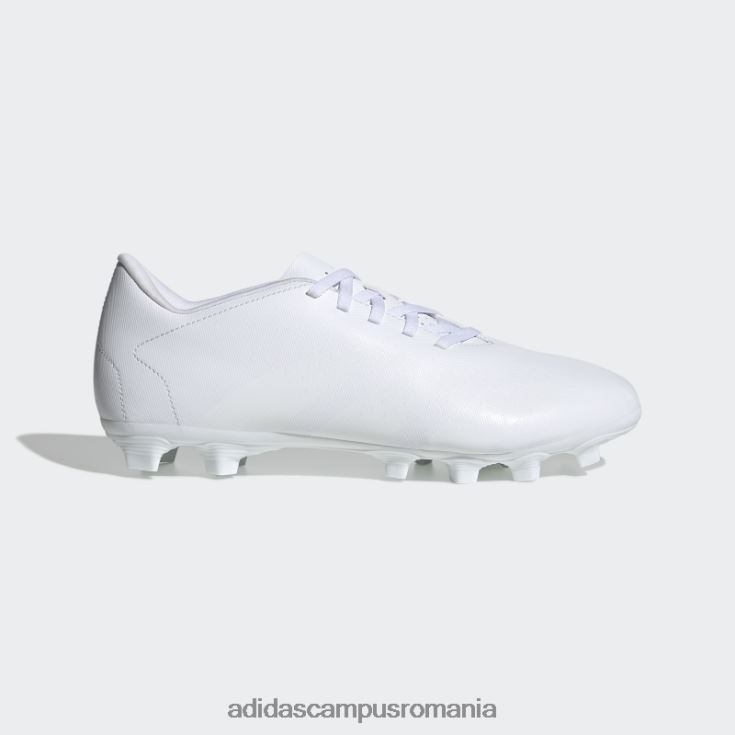 adidas campus romania precizie pradator alb.4 crampoane flexibile de fotbal la sol bărbați alb negru J266N219961
