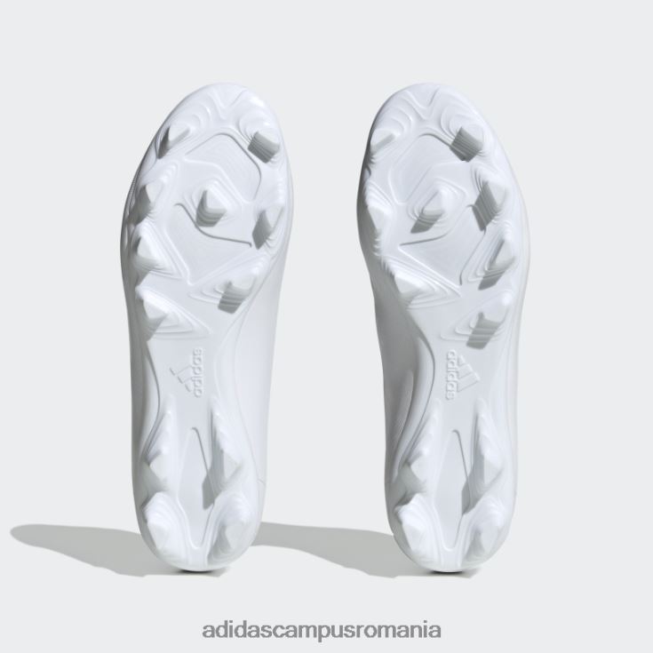 adidas campus romania precizie pradator alb.4 crampoane flexibile de fotbal la sol bărbați alb negru J266N219961