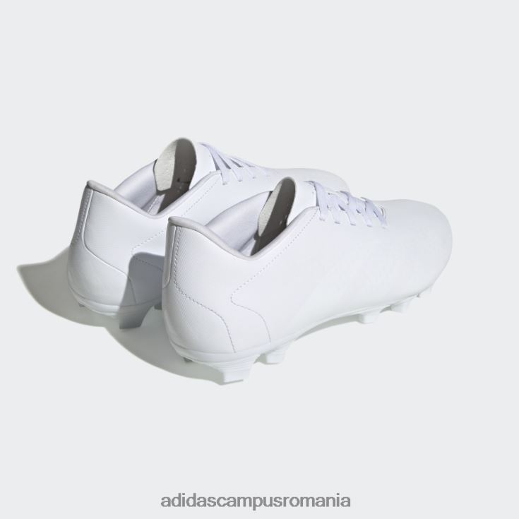 adidas campus romania precizie pradator alb.4 crampoane flexibile de fotbal la sol bărbați alb negru J266N219961