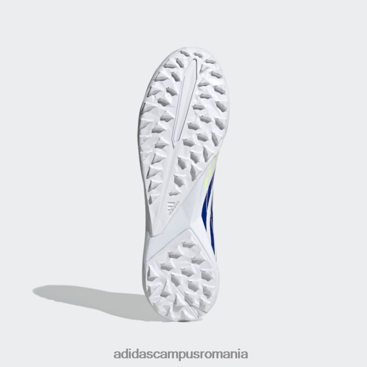 adidas campus romania predator edge.3 pantofi de fotbal turf fără șireturi albi bărbați alb/galben/albastru J266N219994