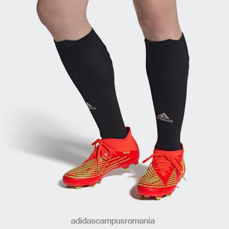 adidas campus romania red predator edge.2 crampoane de fotbal pentru teren ferm adidas bărbați roșu/verde/negru J266N220007