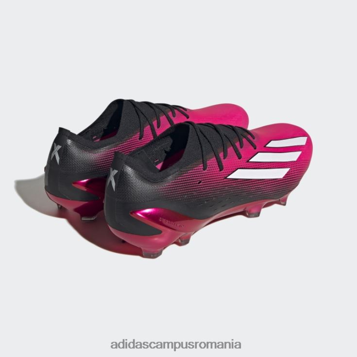 adidas campus romania roz x speedportal.1 crampoane de fotbal pentru teren ferm bărbați roz/alb/negru J266N219967