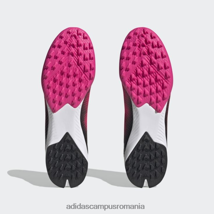 adidas campus romania roz x speedportal.3 pantofi de fotbal gazon bărbați roz/zero metalic/negru J266N219979