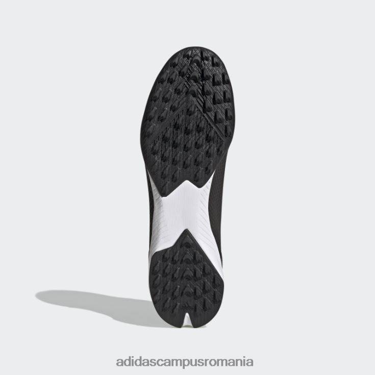 adidas campus romania x speedportal.3 cizme gazon negre bărbați negru/rosu/verde J266N213028