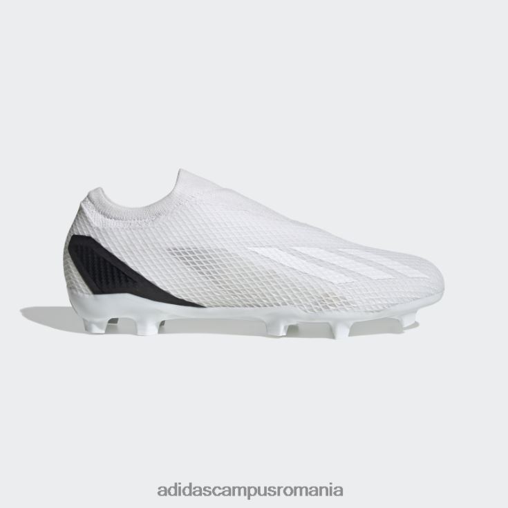 adidas campus romania x speedportal.3 ghete de fotbal pentru teren ferm alb adidas bărbați alb negru J266N219974