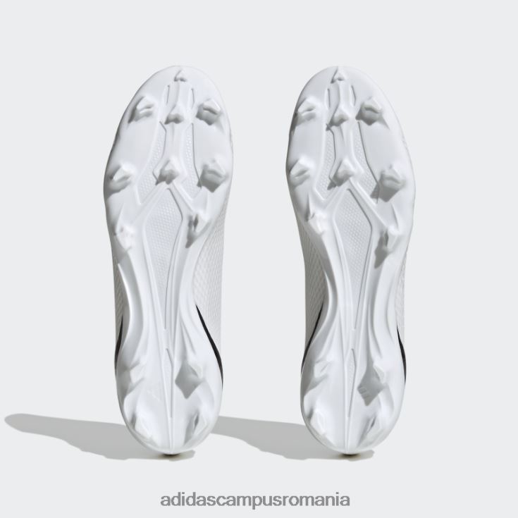 adidas campus romania x speedportal.3 ghete de fotbal pentru teren ferm alb adidas bărbați alb negru J266N219974