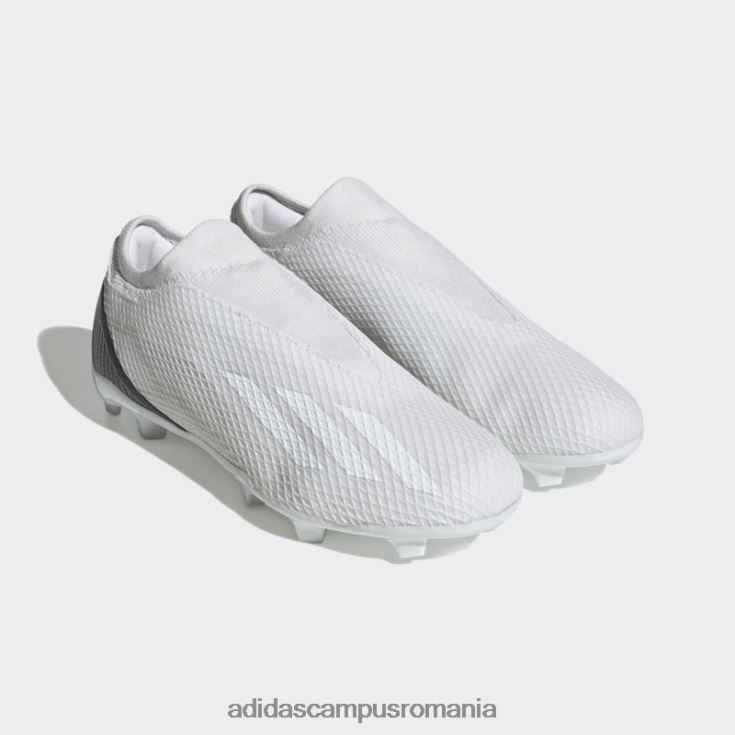 adidas campus romania x speedportal.3 ghete de fotbal pentru teren ferm alb adidas bărbați alb negru J266N219974