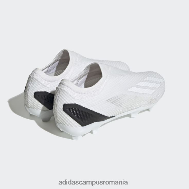 adidas campus romania x speedportal.3 ghete de fotbal pentru teren ferm alb adidas bărbați alb negru J266N219974
