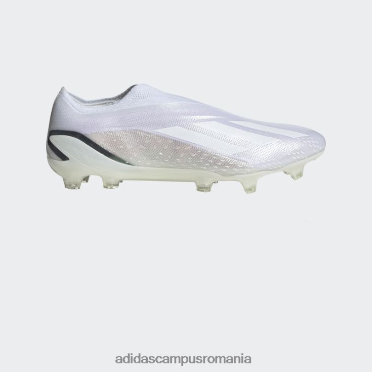 adidas campus romania x speedportal+ crampoane de fotbal pentru teren ferm alb bărbați alb negru J266N219964