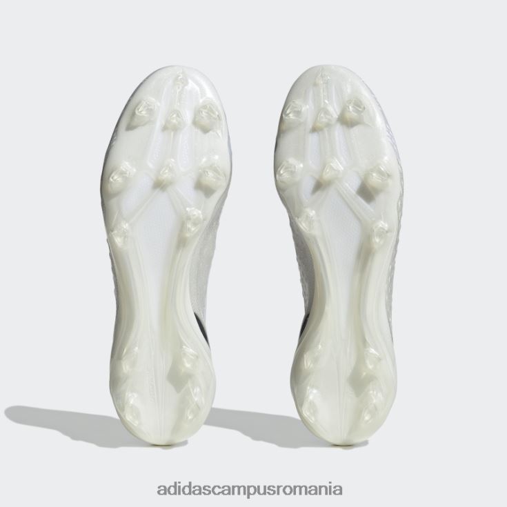 adidas campus romania x speedportal+ crampoane de fotbal pentru teren ferm alb bărbați alb negru J266N219964