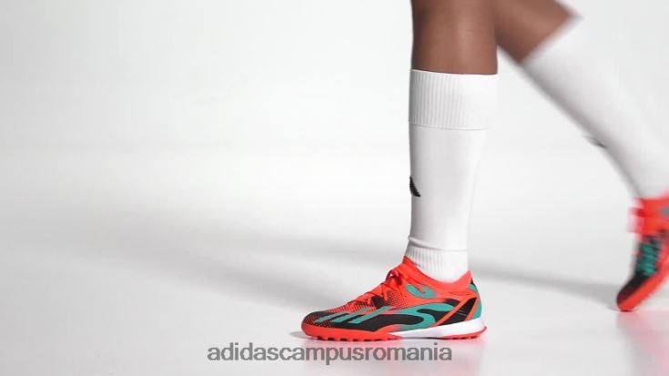 adidas campus romania x speedportal messi.3 tf portocaliu bărbați portocaliu/papură cu mentă/negru J266N219976
