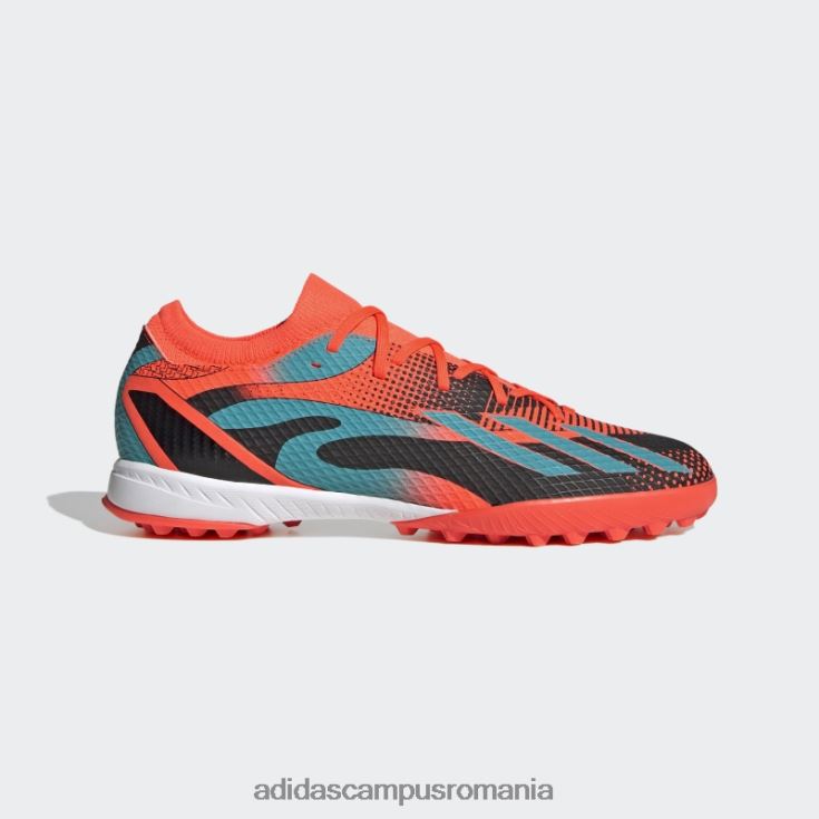 adidas campus romania x speedportal messi.3 tf portocaliu bărbați portocaliu/papură cu mentă/negru J266N219976