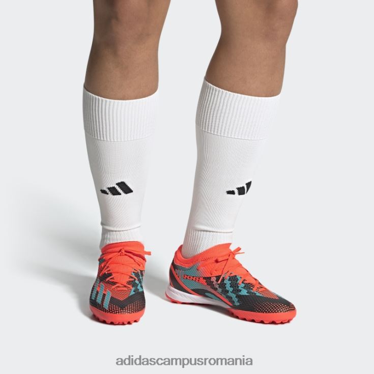 adidas campus romania x speedportal messi.3 tf portocaliu bărbați portocaliu/papură cu mentă/negru J266N219976