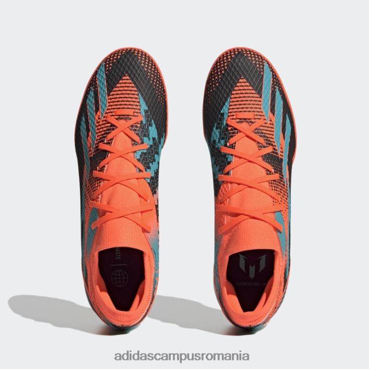adidas campus romania x speedportal messi.3 tf portocaliu bărbați portocaliu/papură cu mentă/negru J266N219976