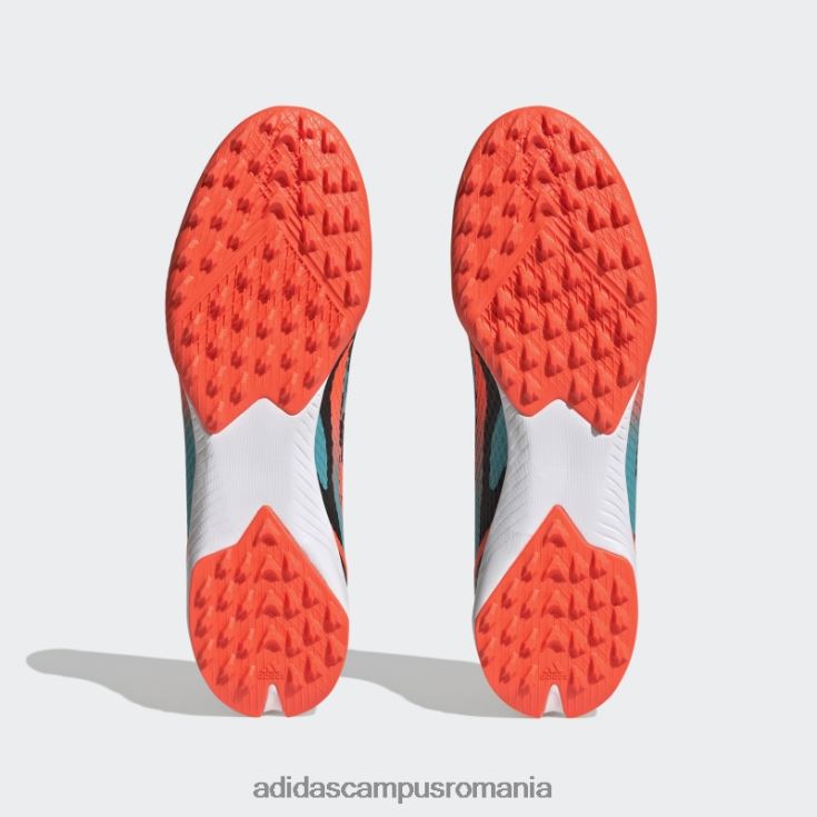 adidas campus romania x speedportal messi.3 tf portocaliu bărbați portocaliu/papură cu mentă/negru J266N219976