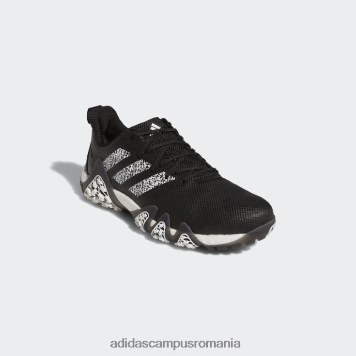 adidas campus romania Codechaos gri fierbinte 22 pantofi fără vârfuri bărbați negru/alb/gri J266N2205