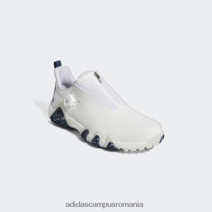 adidas campus romania alb codechaos 22 boa pantofi fără vârfuri modă bărbați alb/marinier J266N2400
