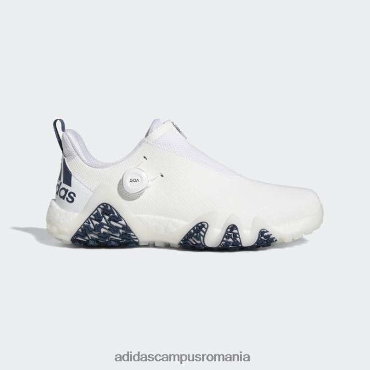adidas campus romania alb fierbinte codechaos 22 boa pantofi fără vârfuri bărbați alb/marinier J266N23971