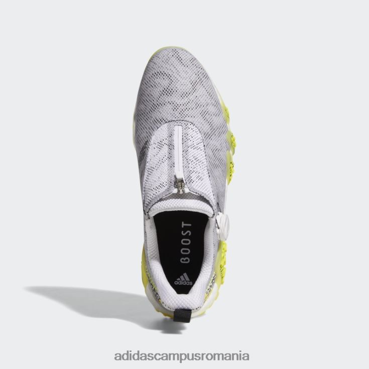 adidas campus romania codechaos 22 boa pantofi fără vârfuri albi bărbați alb/negru/galben J266N24238