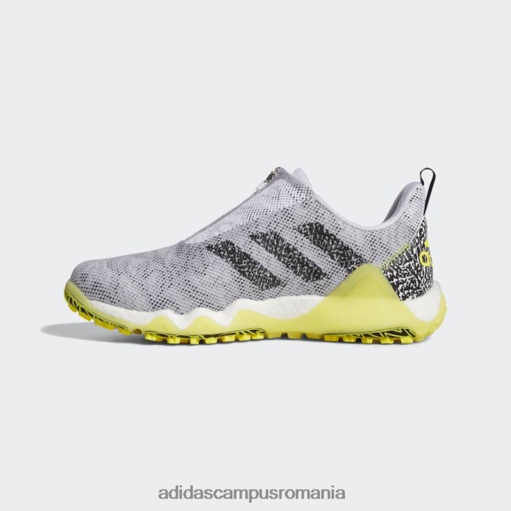 adidas campus romania codechaos 22 boa pantofi fără vârfuri albi bărbați alb/negru/galben J266N24238