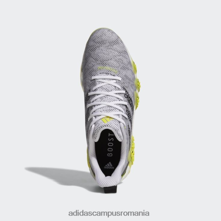 adidas campus romania fashion codechaos galben 22 pantofi fără vârfuri bărbați alb/negru/galben J266N24357