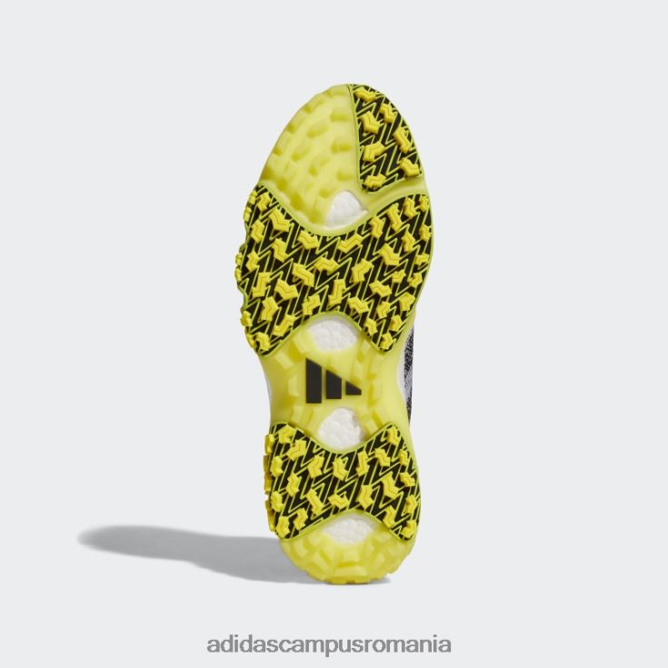 adidas campus romania fashion codechaos galben 22 pantofi fără vârfuri bărbați alb/negru/galben J266N24357