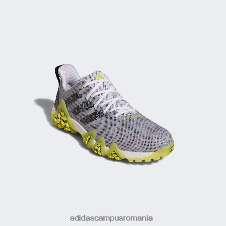 adidas campus romania fashion codechaos galben 22 pantofi fără vârfuri bărbați alb/negru/galben J266N24357