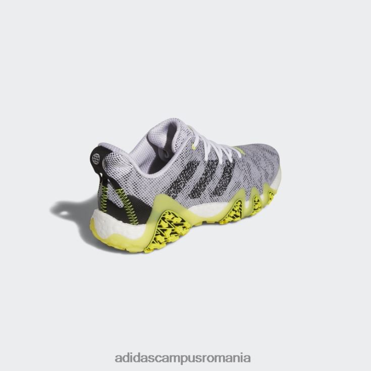 adidas campus romania fashion codechaos galben 22 pantofi fără vârfuri bărbați alb/negru/galben J266N24357