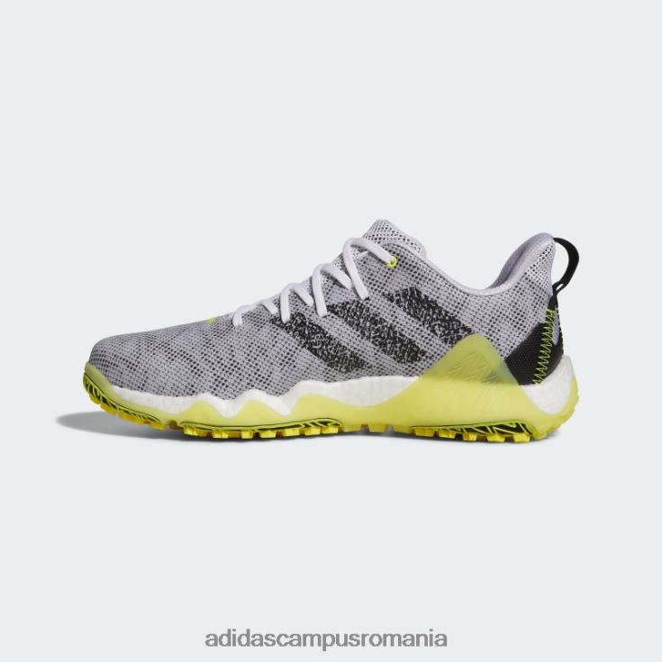 adidas campus romania fashion codechaos galben 22 pantofi fără vârfuri bărbați alb/negru/galben J266N24357