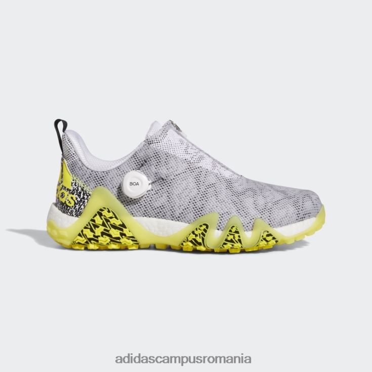 adidas campus romania galben codechaos 22 boa pantofi fără vârfuri bărbați alb/negru/galben J266N2359