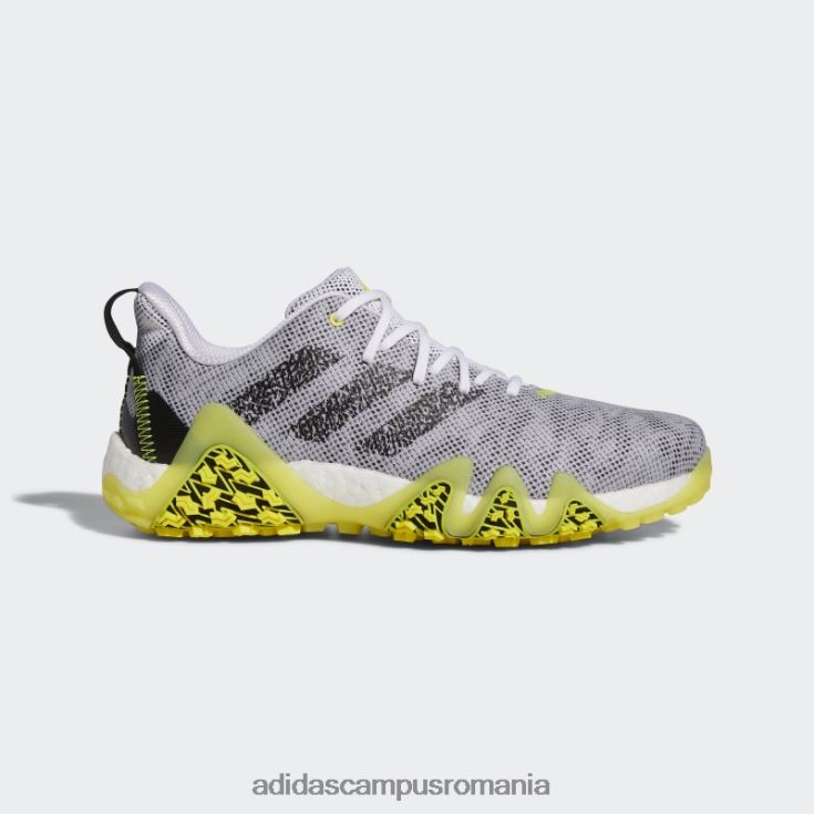 adidas campus romania galben codechaos 22 pantofi fără vârfuri stilați bărbați alb/negru/galben J266N21375