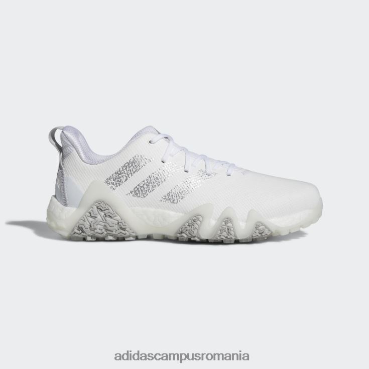 adidas campus romania gri codechaos 22 pantofi fără vârfuri fierbinți bărbați alb/argintiu/gri J266N24062