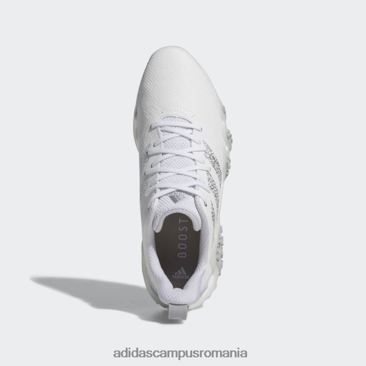 adidas campus romania gri codechaos 22 pantofi fără vârfuri fierbinți bărbați alb/argintiu/gri J266N24062