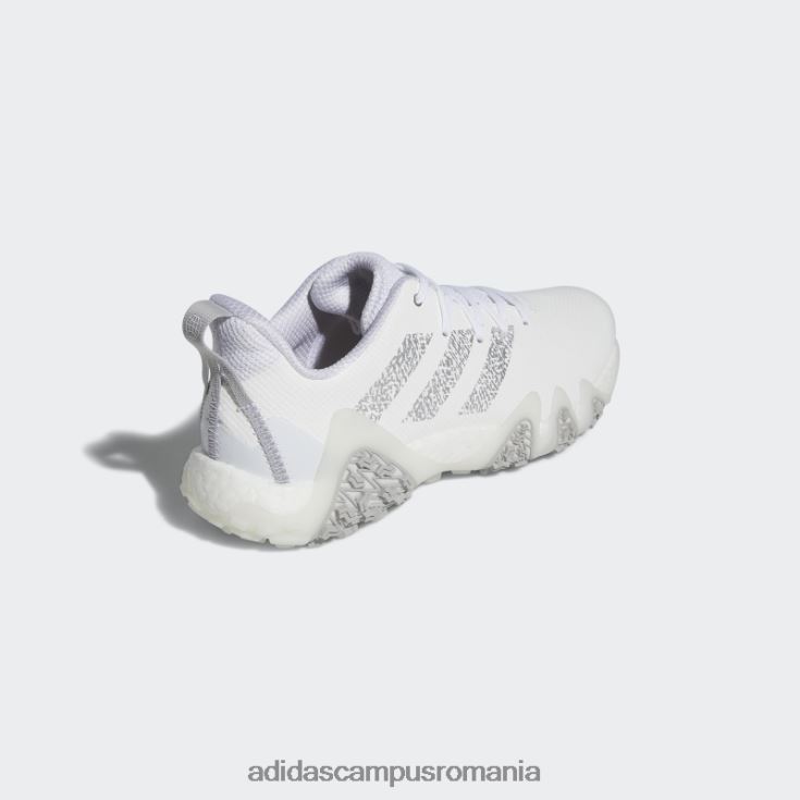 adidas campus romania pantofi adidas codechaos 22 albi fără vârfuri bărbați alb/argintiu/gri J266N21353