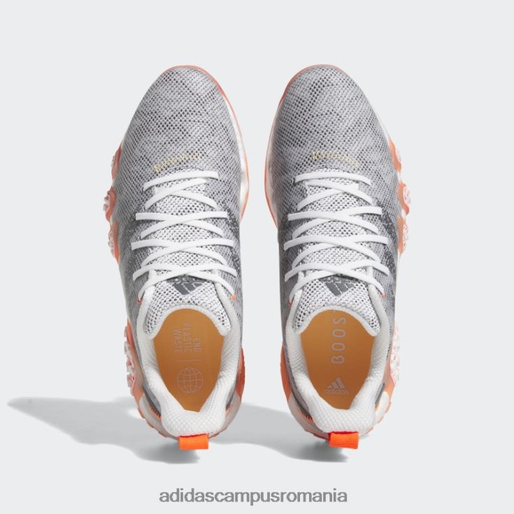 adidas campus romania pantofi albi codechaos 22 fără vârfuri bărbați alb/gri/rosu J266N21343