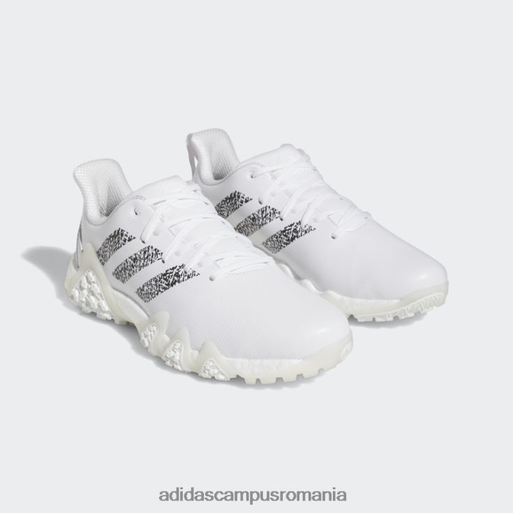 adidas campus romania pantofi de golf alb codechaos 22 boost bărbați alb negru J266N24036