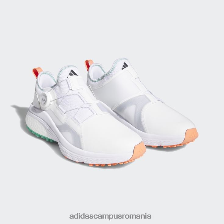 adidas campus romania pantofi de golf alb solarmotion boa adidas bărbați alb/negru/verde curte J266N24731