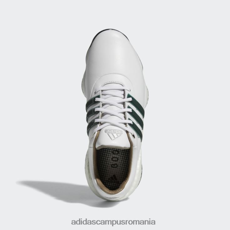 adidas campus romania pantofi de golf alb tour360 22 bărbați alb/verde J266N21396